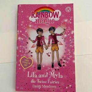Rainbow Magic Special Edition Lila and Myla the Twins Fairies